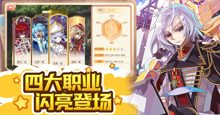 四大职业,闪亮登场轮播图